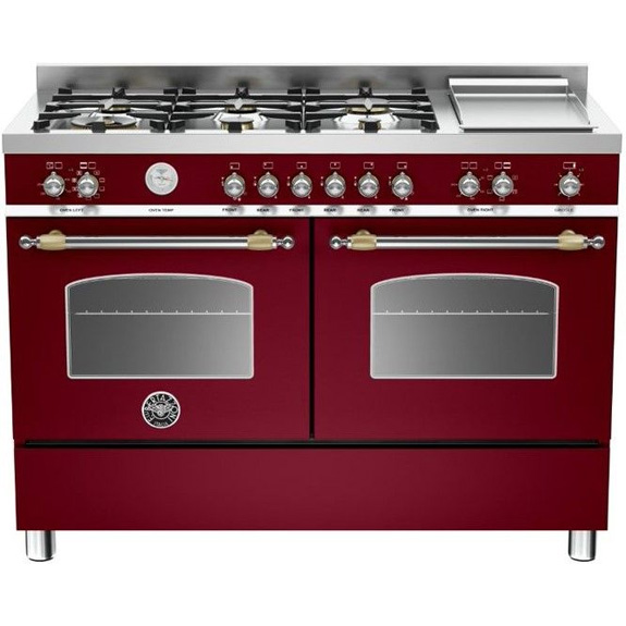 bertazzoni 120cm range cooker